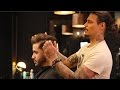 David beckham inspired hairstyle  mens hair tutorial
