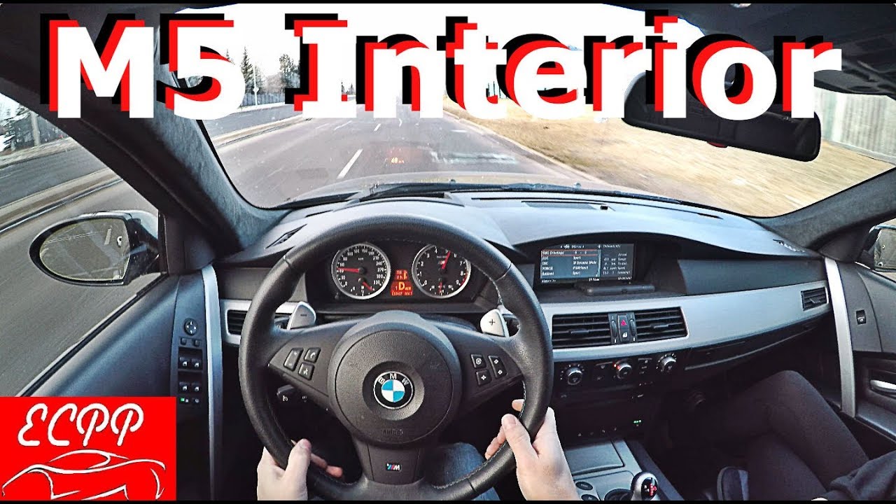 How Special Is E60 M5 V10 Interior ? Better Than Standard Car ? 