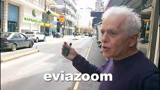 Χαλκίδα: Μαρτυρία - καταγγελία στο EviaZoom.gr για την τρελή πορεία αυτοκινήτου στην Αγγελή Γοβιού