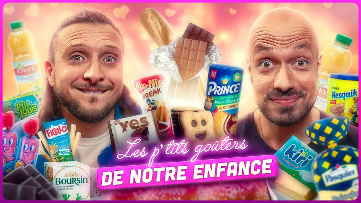 Les p’tits goûters tah l’époque (retour sucré en enfance)