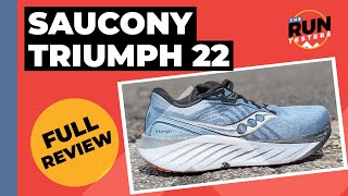 【美品/26.5cm】早い者勝ち！Saucony Triumph 22 Saucony Triumph 22 Full Review | Two runners test the latest