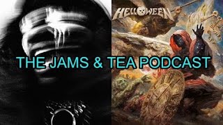 BACKXWASH - I Lie Here Buried... & HELLOWEEN - Self-Titled | Album Reviews (Jams & Tea #51)