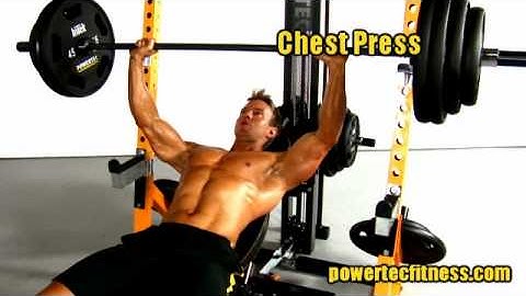2011 Official Powertec Workbench Half Rack Promo