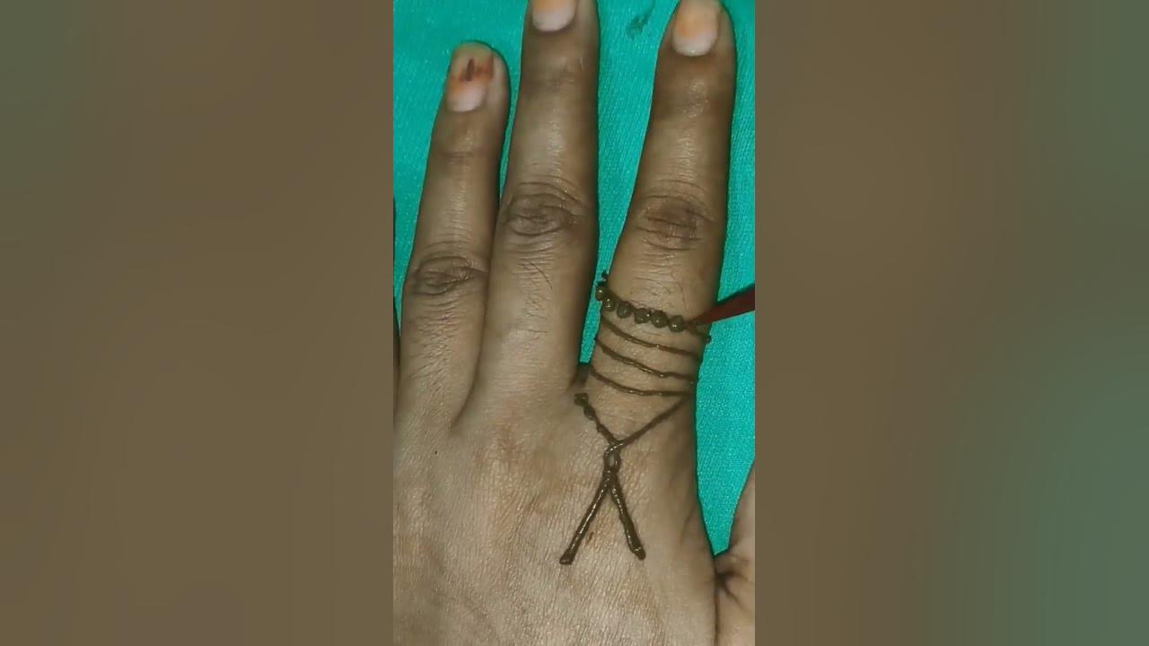 a-naam-se-beautiful-mehandi-design-youtube