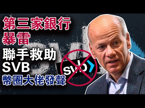 USDC脱险BTC2万2；美国第三家银行暴雷；支招硅谷银行；硅谷银行拖垮Circle？Polygon身份层双重认证