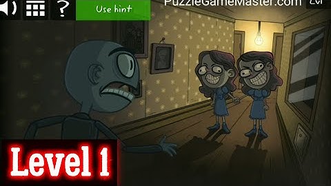 Troll Face Quest Horror 2 Level 1 Solution hint walkthrough