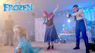 FROZEN⛄El reino del hielo❄FINAL❄una aventura congelada⛄ Show, musicales✨ y mucho más