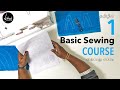 Basic sewing lessons for beginners in tamil 1  fashion designing course  vibhas fashion