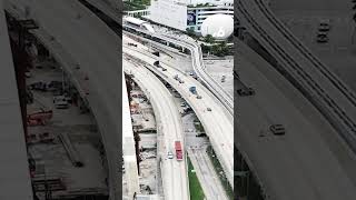 Demolition begins on I-395 Bridge section