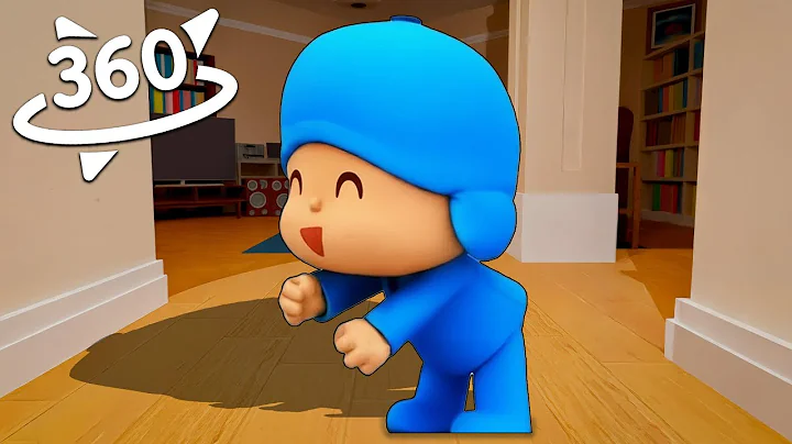 360° VR Pocoyo Dance In Your House! | VR 8K ( Muevelo Pocoyo meme )