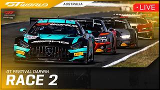 LIVE | Race 2 | GT Festival Darwin | 2026 GT World Challenge Australia powered by AWS