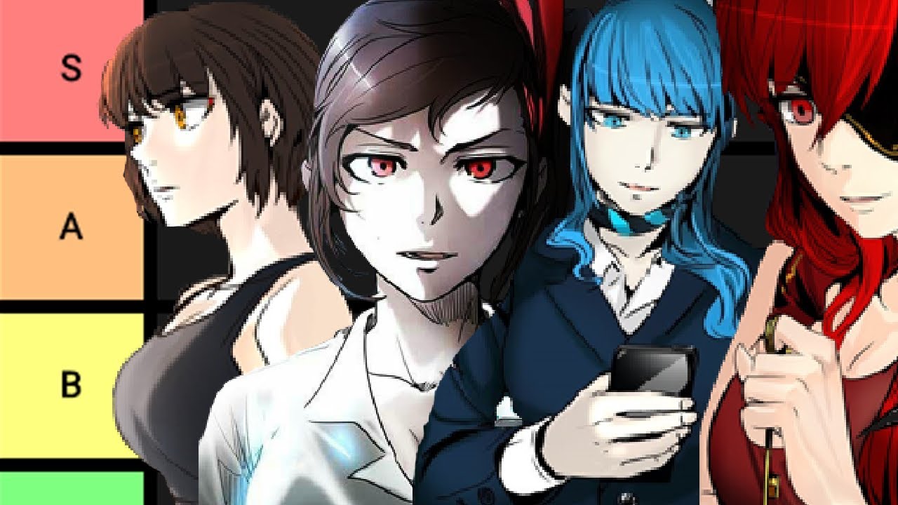 10 Fascinating Female Characters In Tower Of God