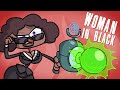 The crew  woman in black  animation  animated short film