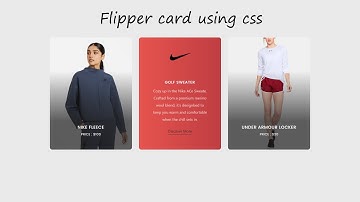 Flipper Product card Using HTML, CSS and Bootstrap| Perspective CSS