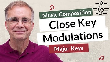 Modulating to Closely Related Keys (Major Key Modulation Chart) - Music Composition