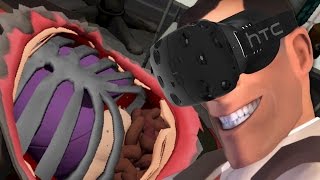 NEXT-LEVEL SURGERY - Surgeon Simulator VR (HTC Vive) screenshot 4
