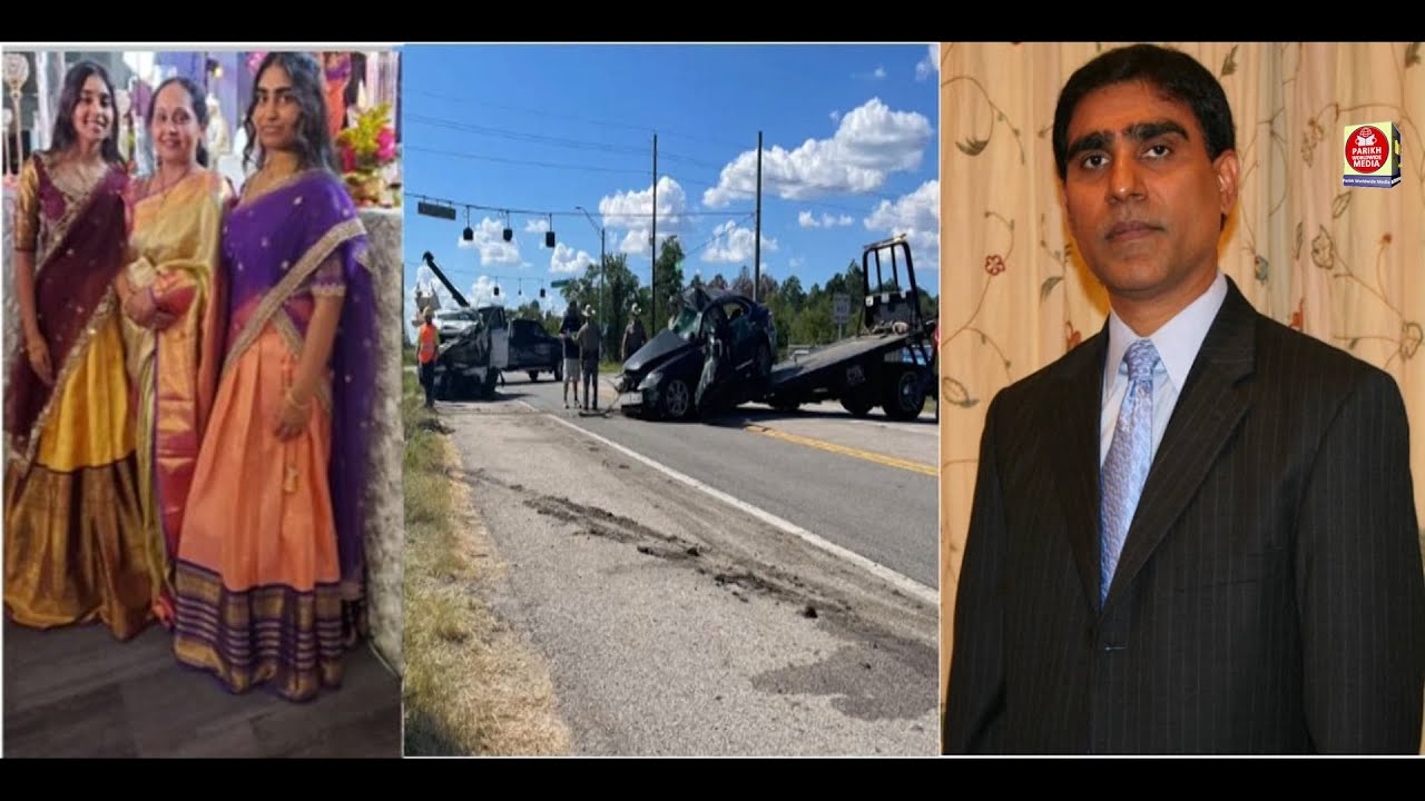 Three women of Telugu origin died in a road accident in Waller county ...