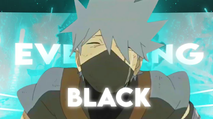 Everything Black🔥-Obito Rage[Amv/Edit] Present?💎