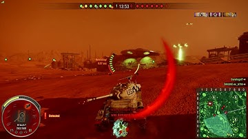 World of Tanks PS4 - Mars Mode fun in the Lunar Chaffee