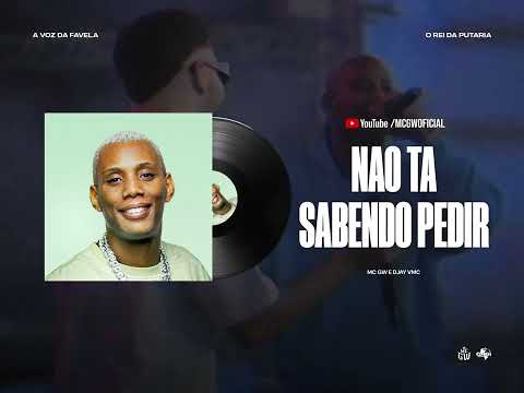 NÃO TÁ SABENDO PEDIR - MC GW E DJAY VMC