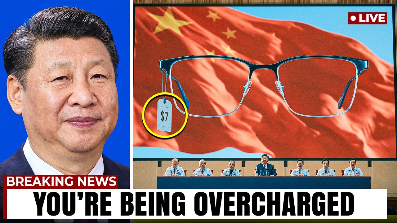 China’s Glasses Are Revolutionizing the Eyewear Industry – Video China’s Glasses Are Revolutionizing the Eyewear Industry – Video