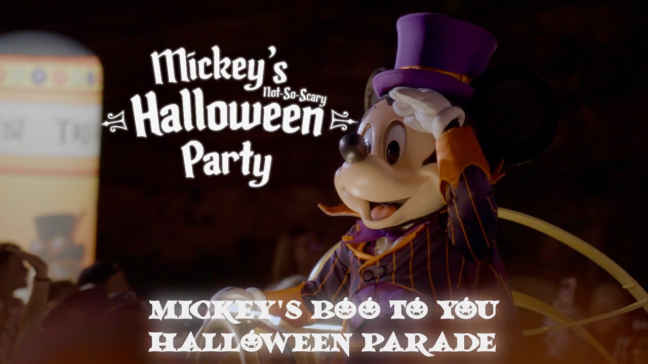 Mickey's Boo to You Halloween Parade 2024 - Mickey's Not-So-Scary Halloween Party