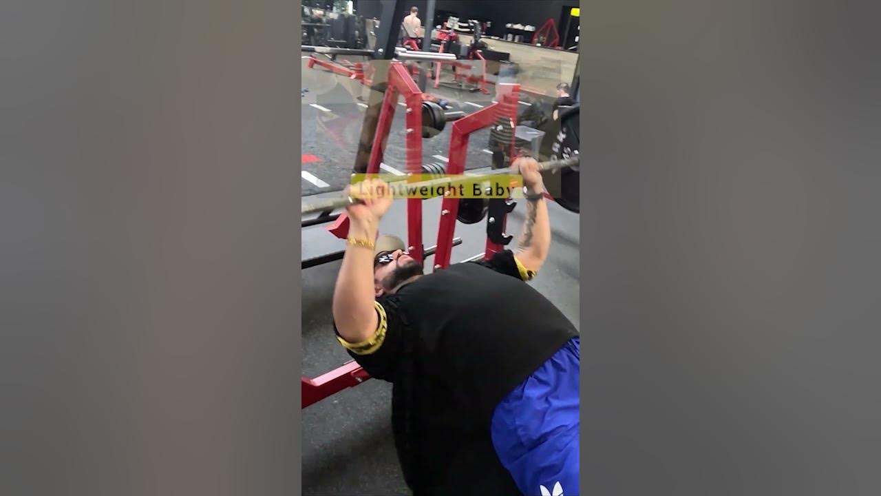 Zherka Benching a Plate YouTube