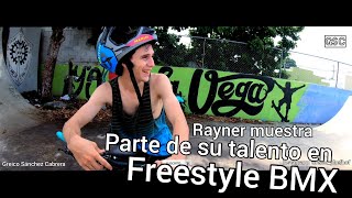 El Increible talento de Rayne en el FreeStyle BMX Ever see enloquece a todo un país | #GreicoBMX screenshot 4