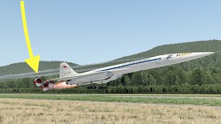 Landing The Tupolev Tu144  Most Challenging Plane To Fly?