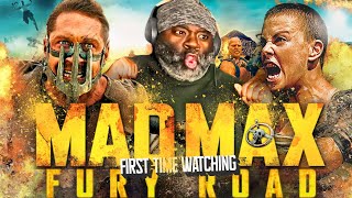 Mad Max: Fury Road (2015) Movie Reaction First Time Watching Review and Commentary - JL
