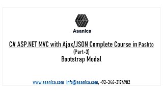 Bootstrap Modal in Asp.net MVC