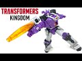 Transformers Kingdom Leader Class GALVATRON Review