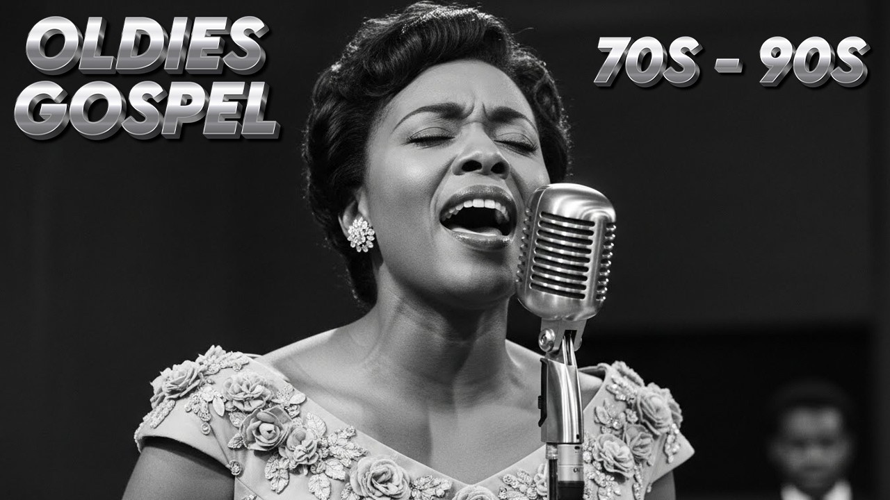 Timeless Oldies Black Gospel: Songs of Faith and Hope | Gospel 20s to 70s #2677
