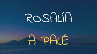 🎧 ROSALÍA - A PALÉ (SPEED UP + REVERB)