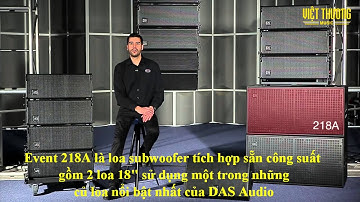 Loa Line Array DAS Series