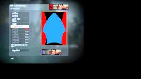 Call of Duty Black Ops : How To Make The Machinima Logo/Emblem