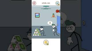 Thief Puzzle | Level 222 Gameplay Android/iOS Mobile Abstract Puzzle Game Answers #shorts screenshot 4