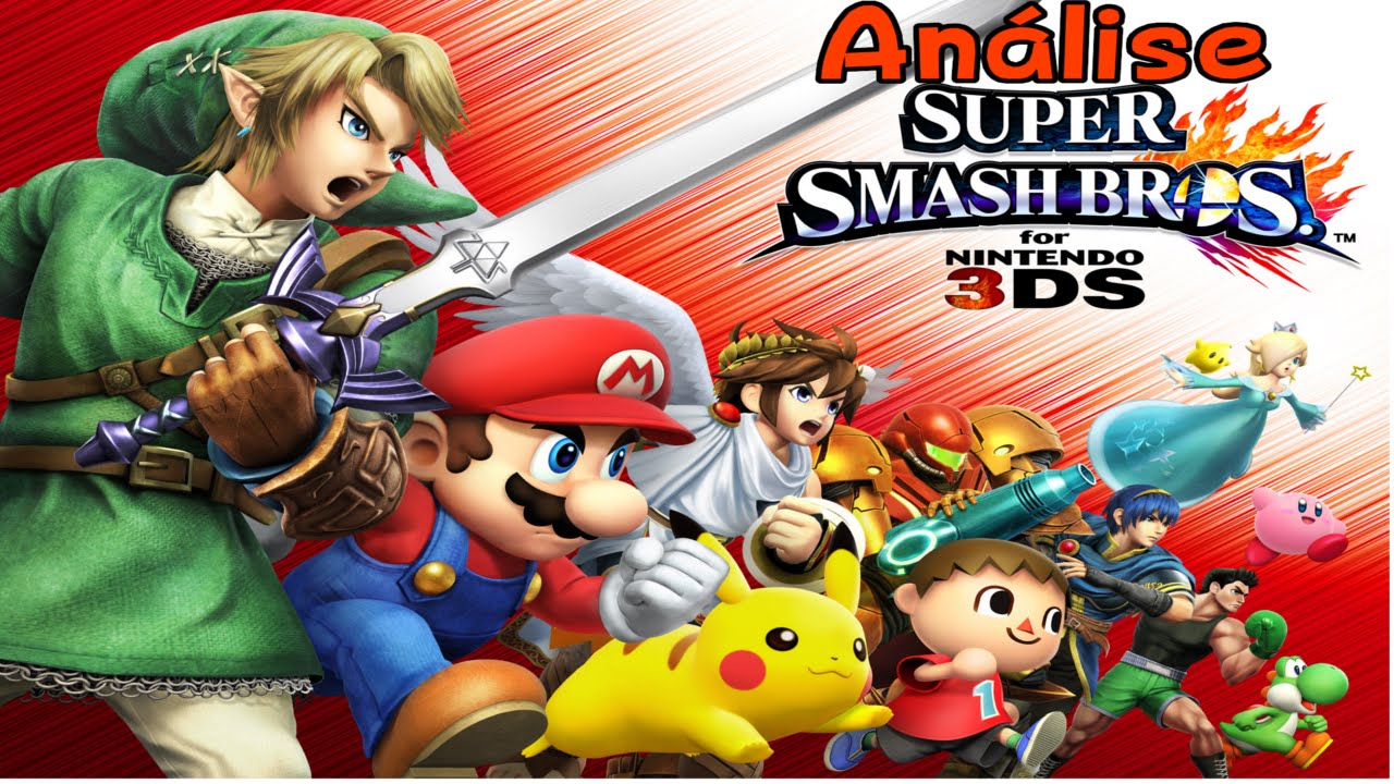 Super Smash Bros. for Nintendo 3DS, Jogos para a Nintendo 3DS, Jogos