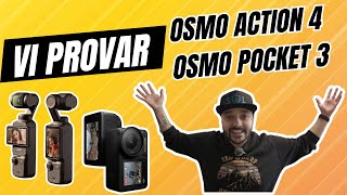 Vi testar nya Osmo action 4 och kickflips, avslutar dagen med lasergravyr! - Häng med oss idag.