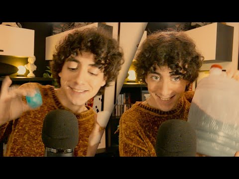 ASMR SMALL TO BIG TRIGGERS - LIQUID EDITION