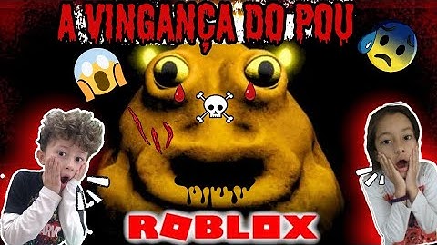 😱👉 A VINGANÇA DO POU * tente NAO MORRER * (Roblox) - Dani e Tata