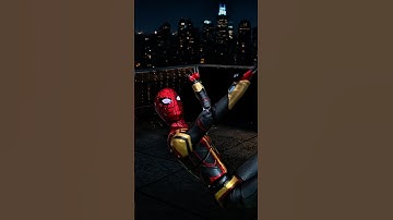 I wake up in a new bugatti… spidey edition  (stop motion) #stopmotion #spiderman