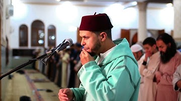 من مسجد الإمما نافع صلاة التراويح للقارئ سعيد فافا | ليالي رمضان 1446هـ