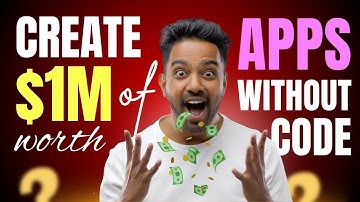 De makkelijkste manier om apps van miljoenen dollars te maken zonder programmeervaardigheden 🔥