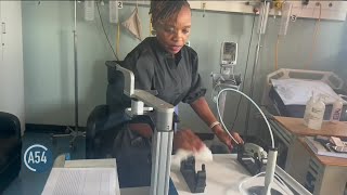 South African women treat disease through nuclear medicine