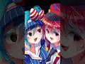 【メズマライザー/初音ミク・重音テトSV】イチャラブな2人を描きました！/イラストメイキング　#shorts #short #イラストメイキング #メズマライザー 　#初音ミク　#重音テト