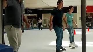 Patinaje sobre hielo!⛸