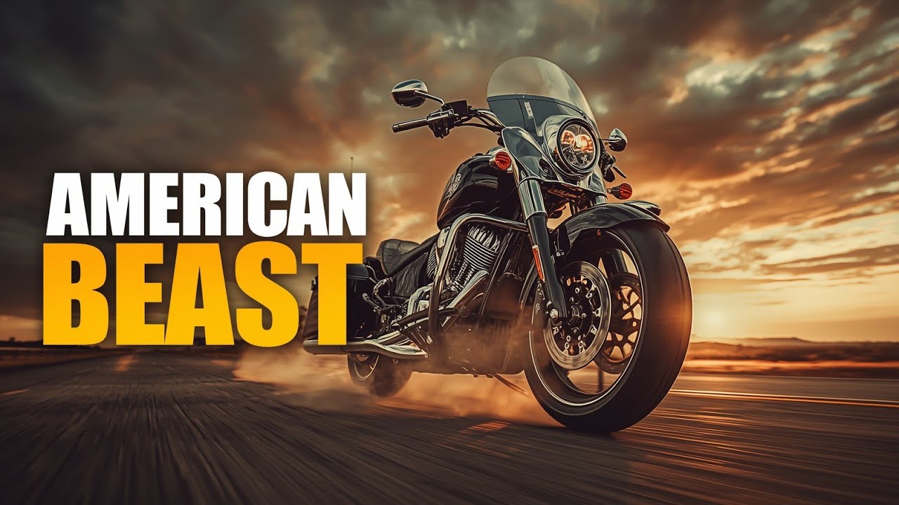 Indian Chief 🇺🇸 The American Beast on Two Wheels 🔥