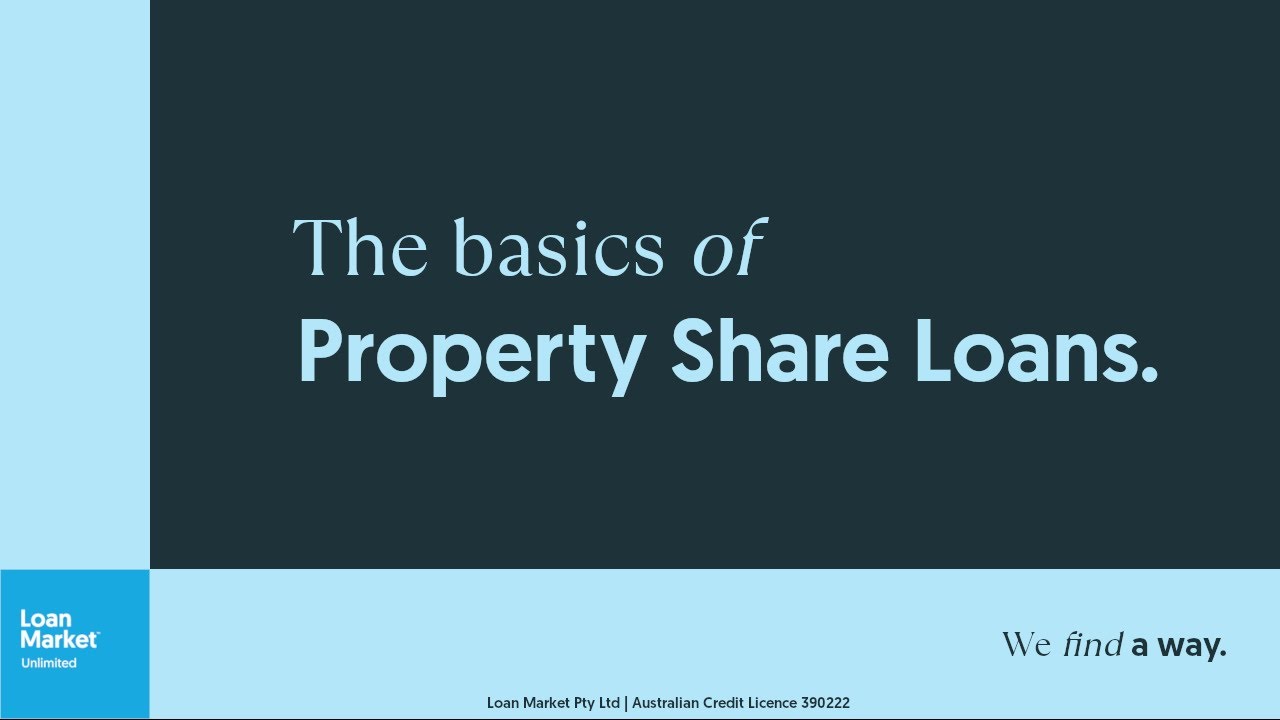 The Basics of Property Share Loans