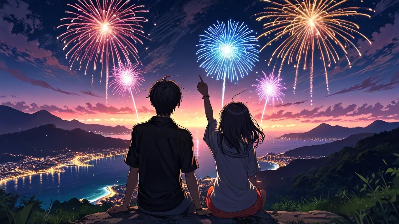 My First Fireworks with You LoFi (Royalty Free) - YouTube